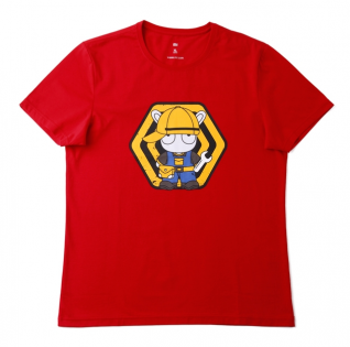 Футболка Xiaomi Mi Plumber Red M 1161000020